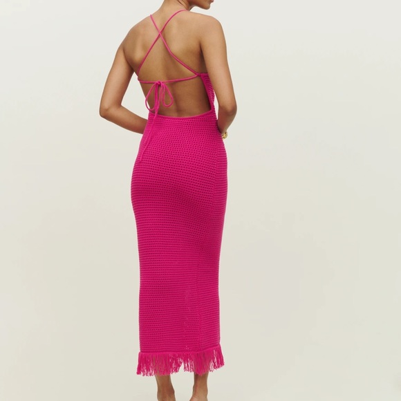 Reformation Alexina Dress Size S - Picture 2 of 15